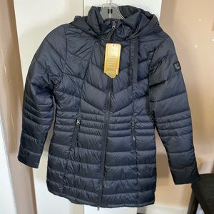 NWT LOLE PACKABLE JACKET PRIMALOFT GOLD